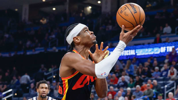 Oklahoma City Thunder guard Shai Gilgeous-Alexander